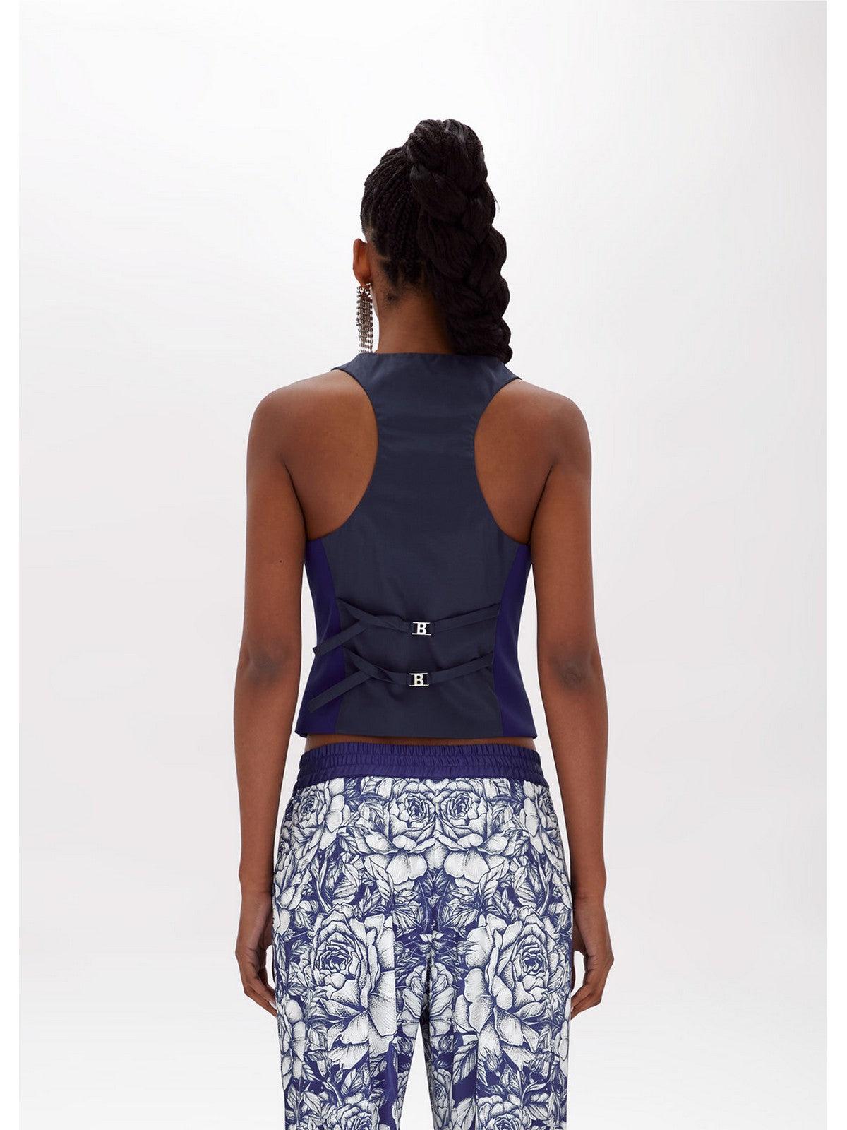 Chaleco de mujer BLUGIRL RA4127T3191 93943 Azul - Estilo