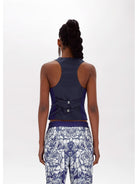 Chaleco de mujer BLUGIRL RA4127T3191 93943 Azul - Estilo