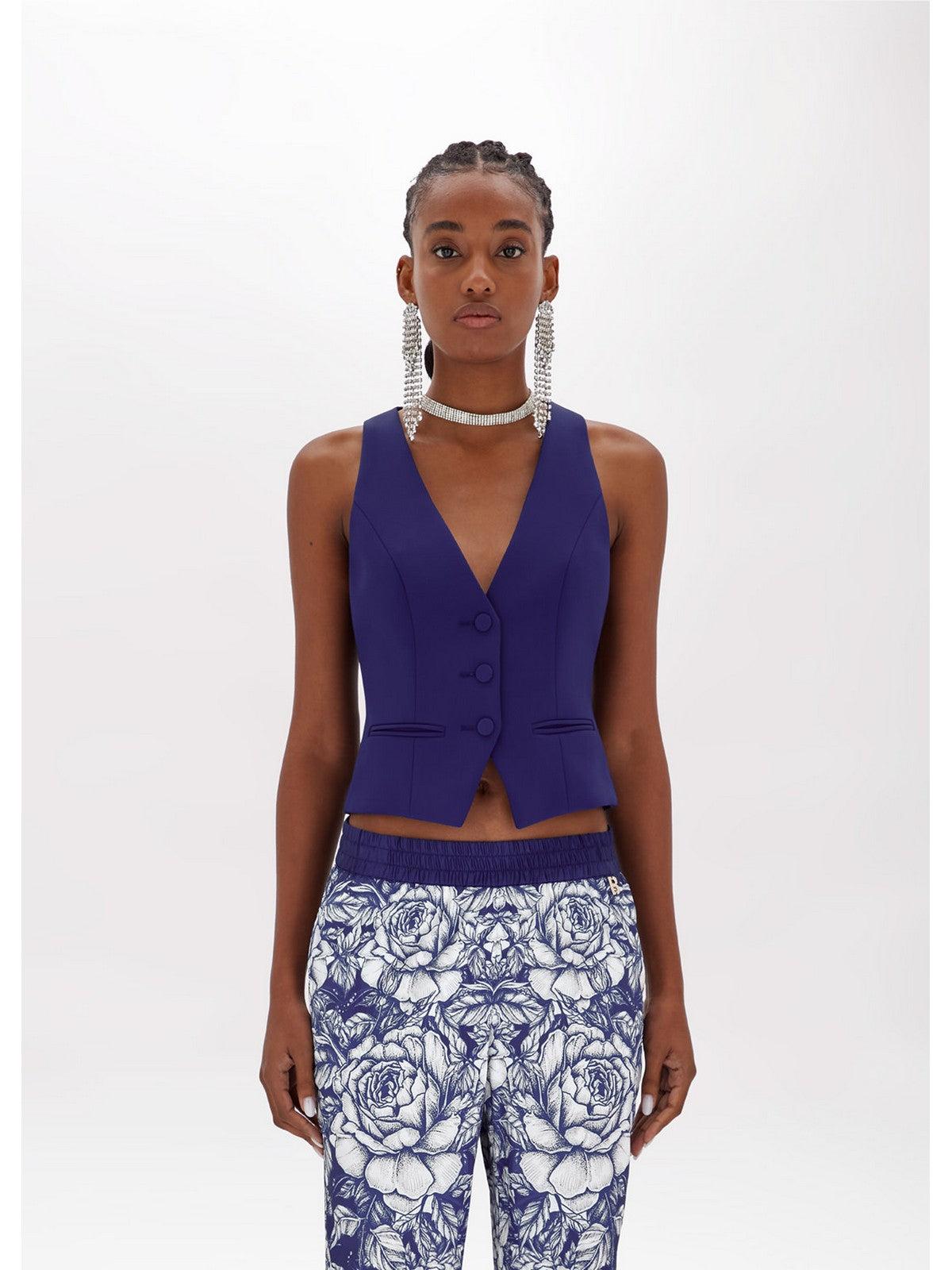 Chaleco de mujer BLUGIRL RA4127T3191 93943 Azul - Estilo