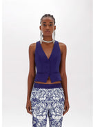 Chaleco de mujer BLUGIRL RA4127T3191 93943 Azul - Estilo