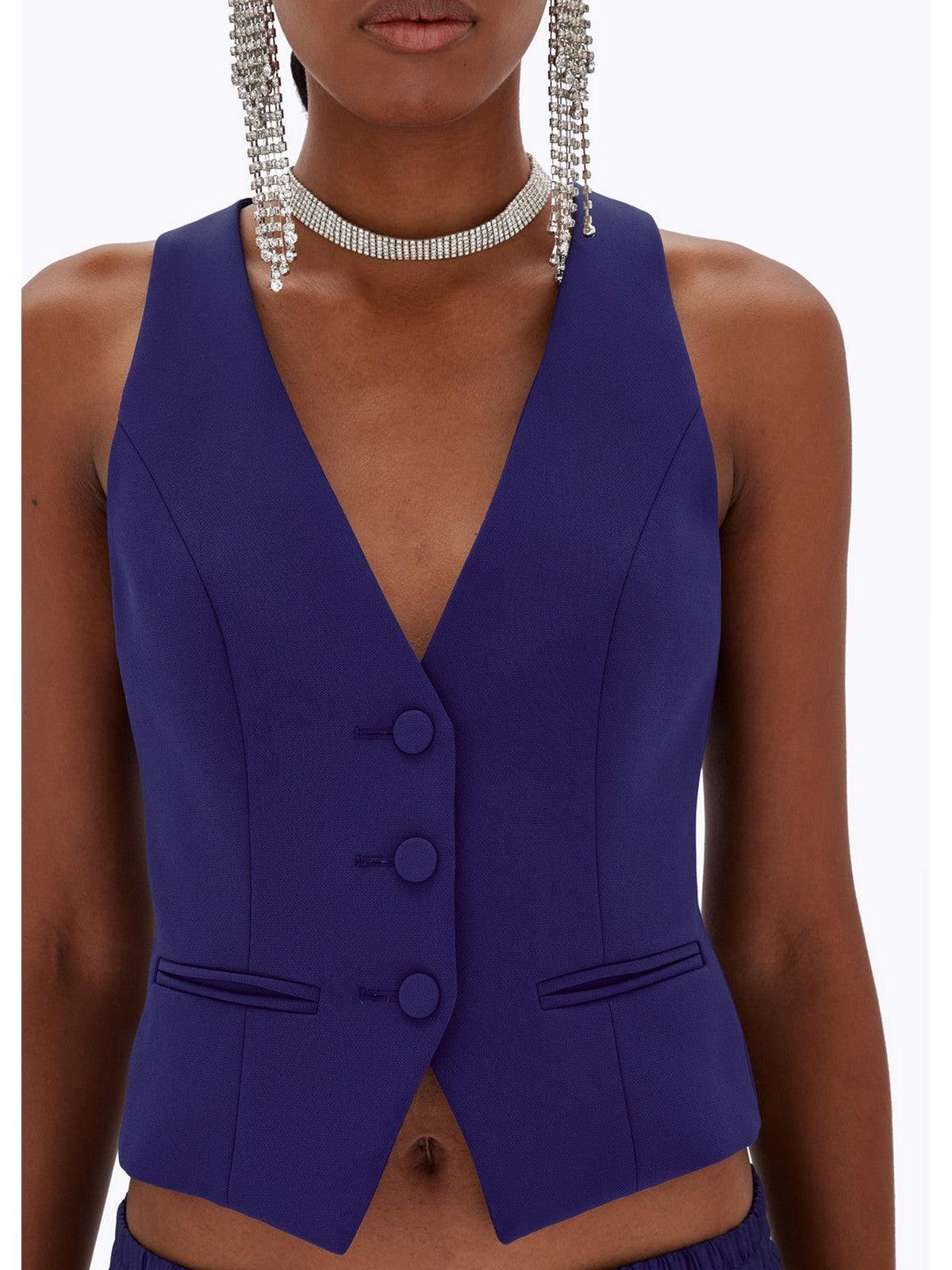 Chaleco de mujer BLUGIRL RA4127T3191 93943 Azul - Estilo