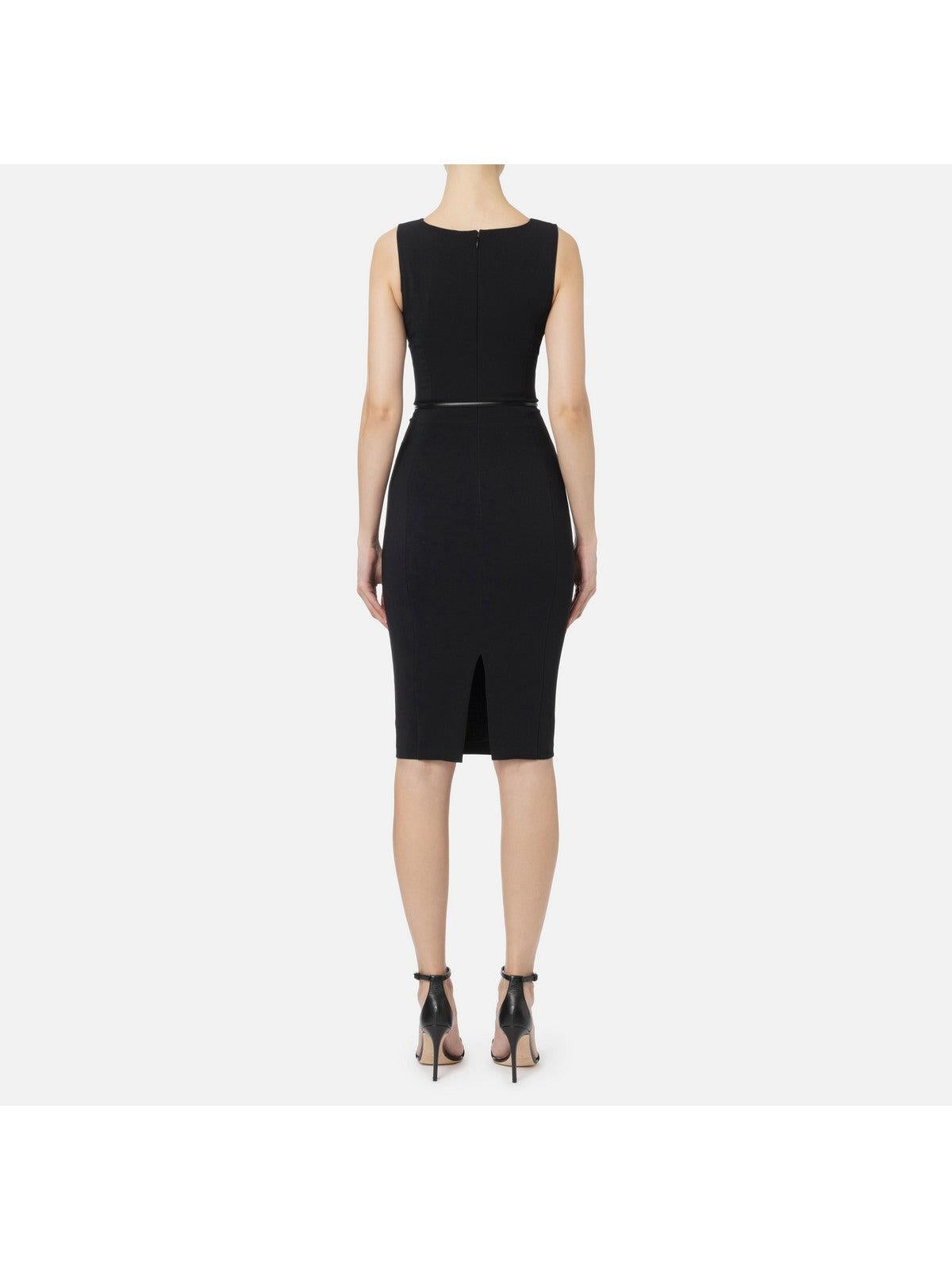 ELISABETTA FRANCHI Vestido de mujer AB60742E2 110 Negro - Estilo