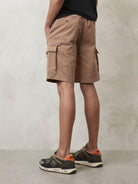 BLAUER Bermudas de hombre 24SBLUP04408 006855 287 Marrón - Styled