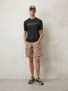 BLAUER Bermudas de hombre 24SBLUP04408 006855 287 Marrón - Styled