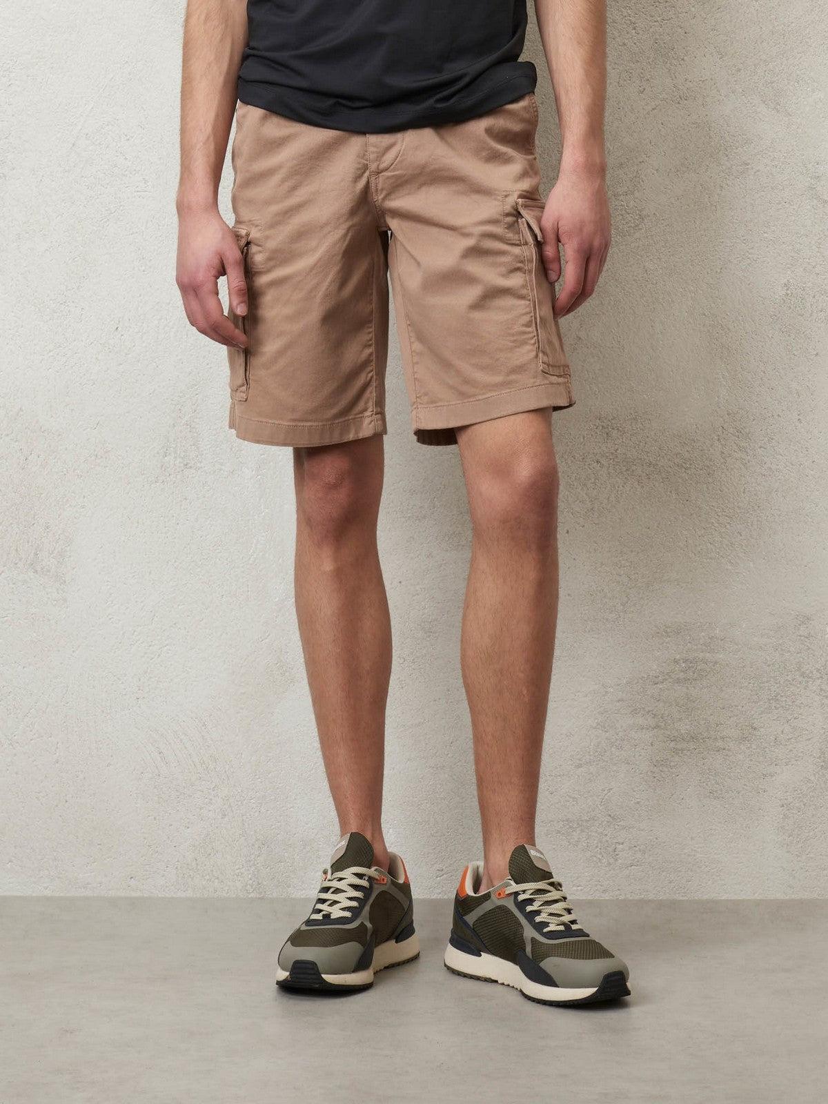 BLAUER Bermudas de hombre 24SBLUP04408 006855 287 Marrón - Styled