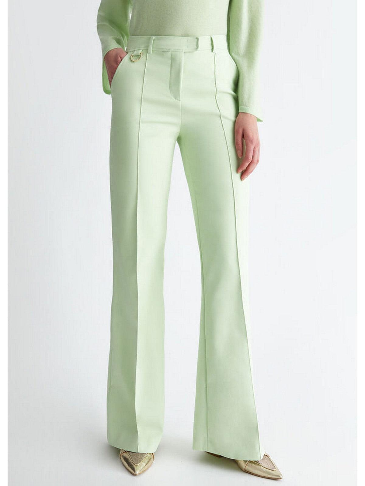 LIU JO BLACK Pantalone Donna CA4126T2553 X0546 Verde - Stilato