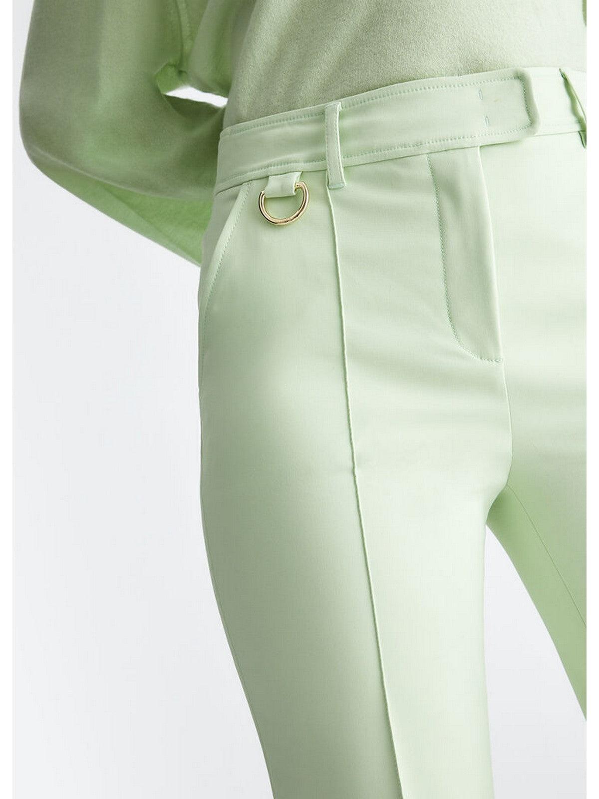 LIU JO BLACK Pantalone Donna CA4126T2553 X0546 Verde - Stilato
