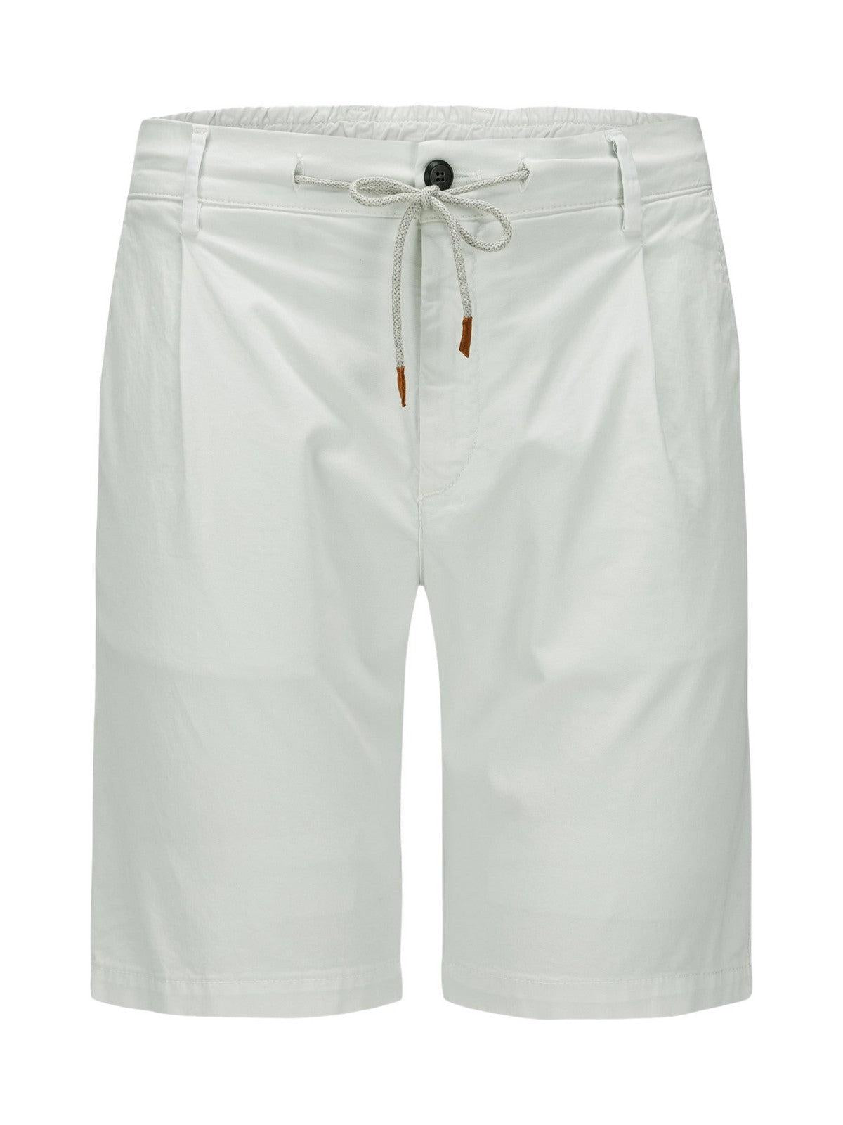 Bermudas ELEVENTY para hombre I70BERE08 TET0G002 01N Blanco - Estilo
