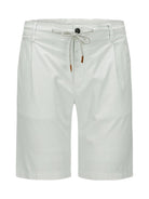 Bermudas ELEVENTY para hombre I70BERE08 TET0G002 01N Blanco - Estilo