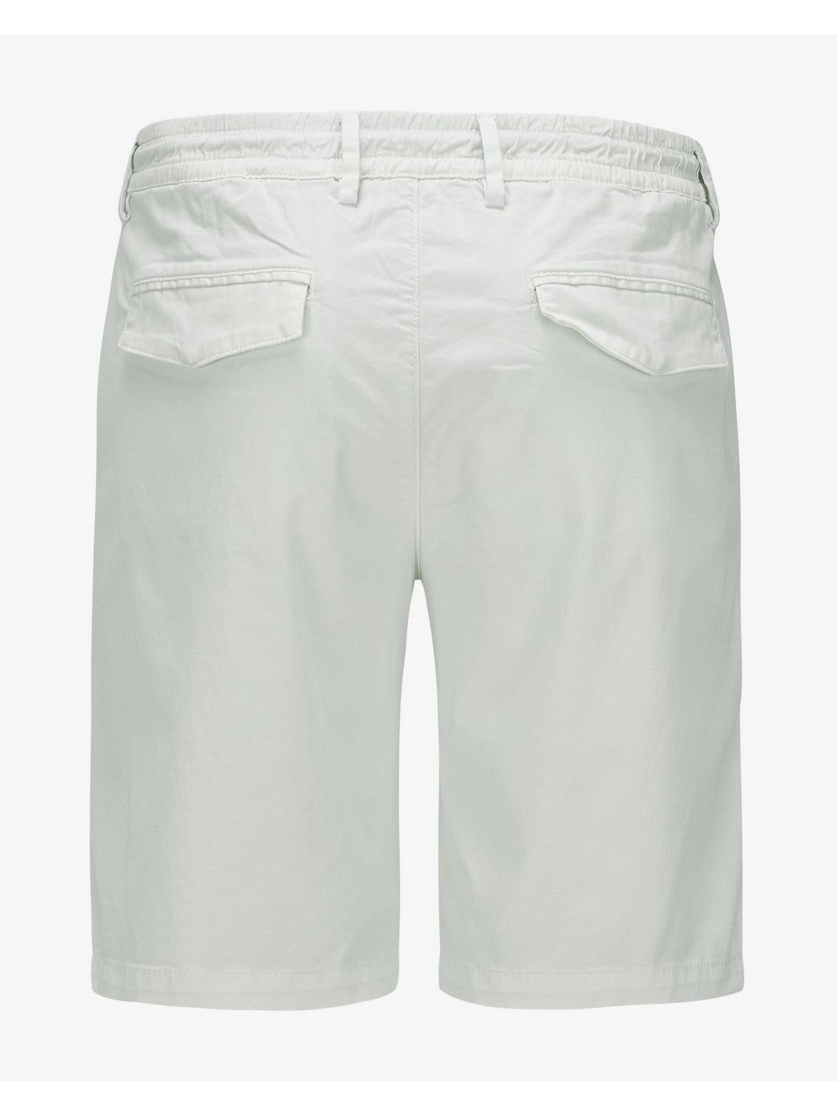 Bermudas ELEVENTY para hombre I70BERE08 TET0G002 01N Blanco - Estilo