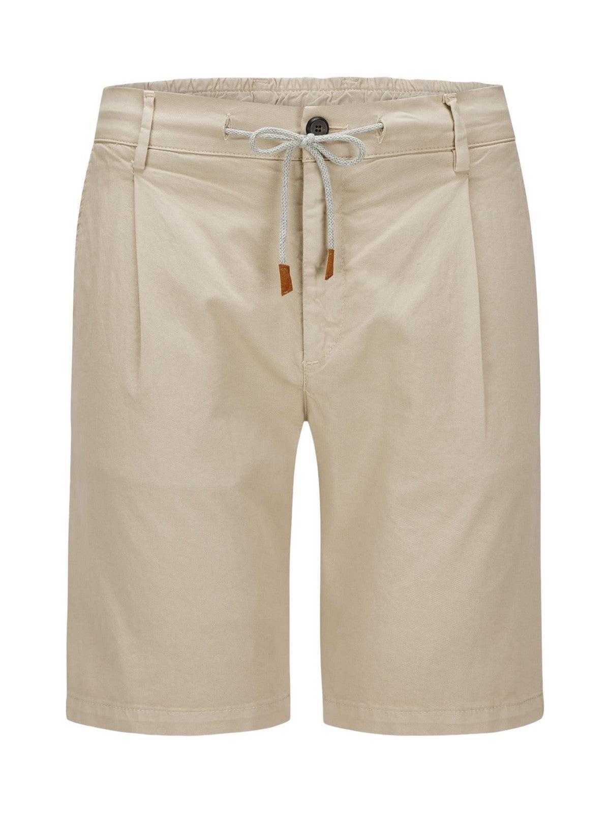 ELEVENTY Ανδρικό Σορτς Βερμούδων I70BERE08 TET0G002 04 Καφέ - Στυλιζαρισμένο