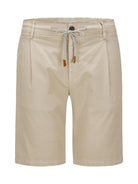 ELEVENTY Ανδρικό Σορτς Βερμούδων I70BERE08 TET0G002 04 Καφέ - Στυλιζαρισμένο