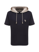 ELEVENTY Ανδρικό T-Shirt και Πόλο I75TSHI05 TES0I202 11-02 Μπλε - Στυλιζαρισμένο