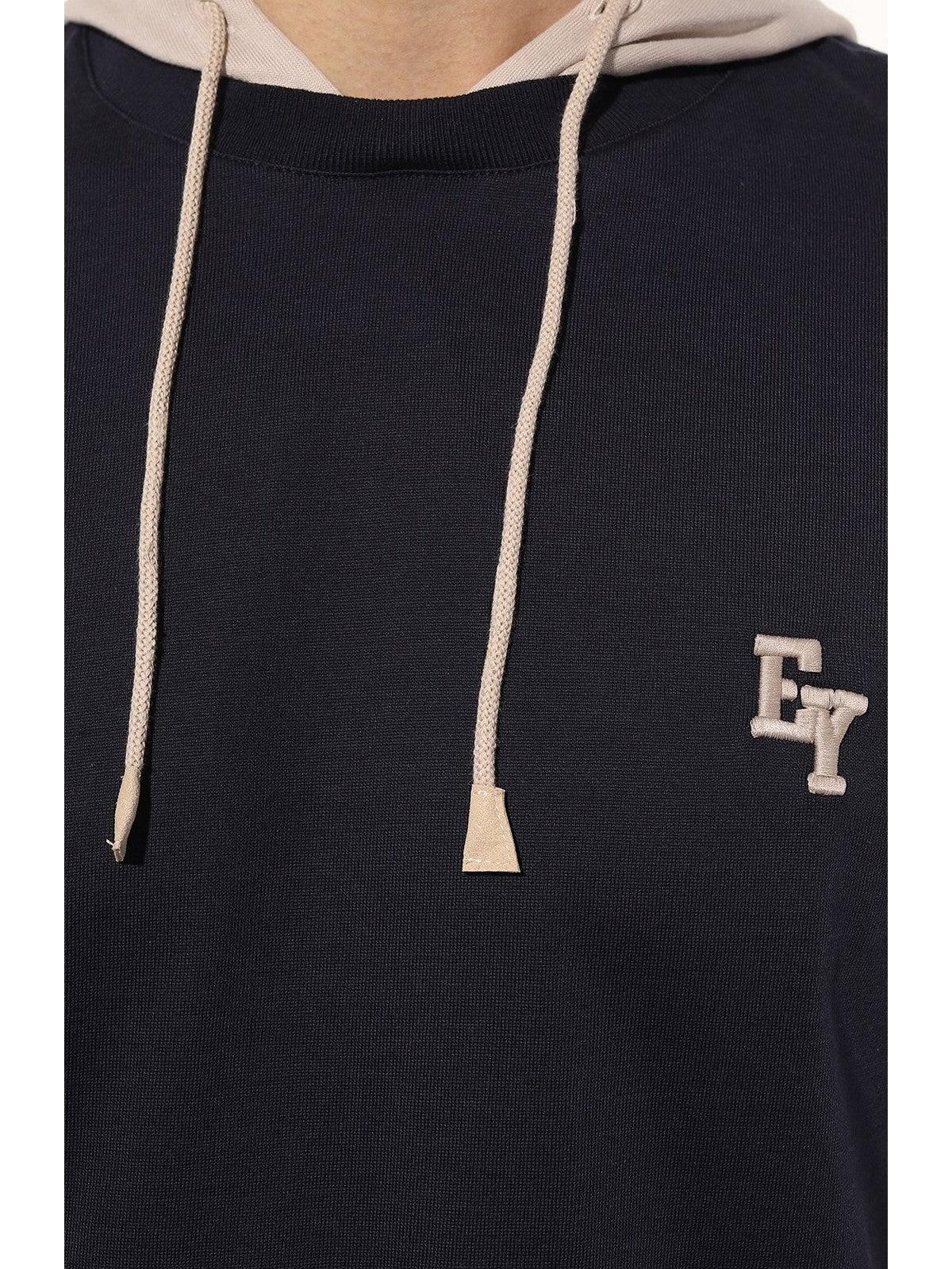 ELEVENTY Ανδρικό T-Shirt και Πόλο I75TSHI05 TES0I202 11-02 Μπλε - Στυλιζαρισμένο