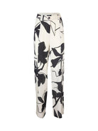 LIU JO BLACK Pantalone Donna CA4197T3598 N9027 Bianco - Stilato
