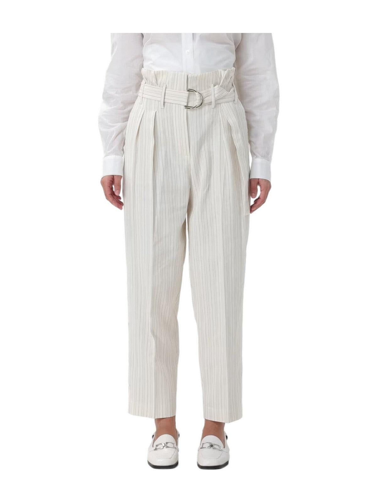 LIU JO BLACK Pantalone Donna CA4320T3790 N9037 Bianco - Stilato