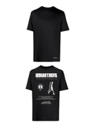 LES ARTISTS T-Shirt e Polo Uomo 24SSLATS561 Nero - Stilato