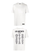 LES ARTISTS T-Shirt e Polo Uomo 24SSLATS567 Bianco - Stilato