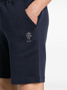 ELEVENTY Ανδρικό Σορτς Βερμούδων I75FELI17 TES0I212 11-02 Μπλε - Στυλιζαρισμένο