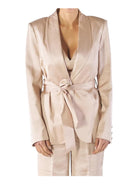 MARCIANO Giacca Donna ANASTASIA BLAZER 4RGN01 9999Z G1L9 Beige - Stilato