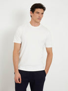 GUESS SPORT T-Shirt e Polo Uomo SS ALPHY T-SHIRT Z2YI11 J1314 SCFY Bianco - Stilato