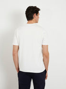 GUESS SPORT T-Shirt e Polo Uomo SS ALPHY T-SHIRT Z2YI11 J1314 SCFY Bianco - Stilato