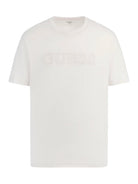 GUESS SPORT T-Shirt e Polo Uomo SS ALPHY T-SHIRT Z2YI11 J1314 SCFY Bianco - Stilato