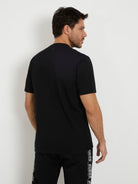 GUESS SPORT T-Shirt e Polo Uomo SS ALPHY T-SHIRT Z2YI11 J1314 JBLK Nero - Stilato