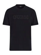 GUESS SPORT T-Shirt e Polo Uomo SS ALPHY T-SHIRT Z2YI11 J1314 JBLK Nero - Stilato