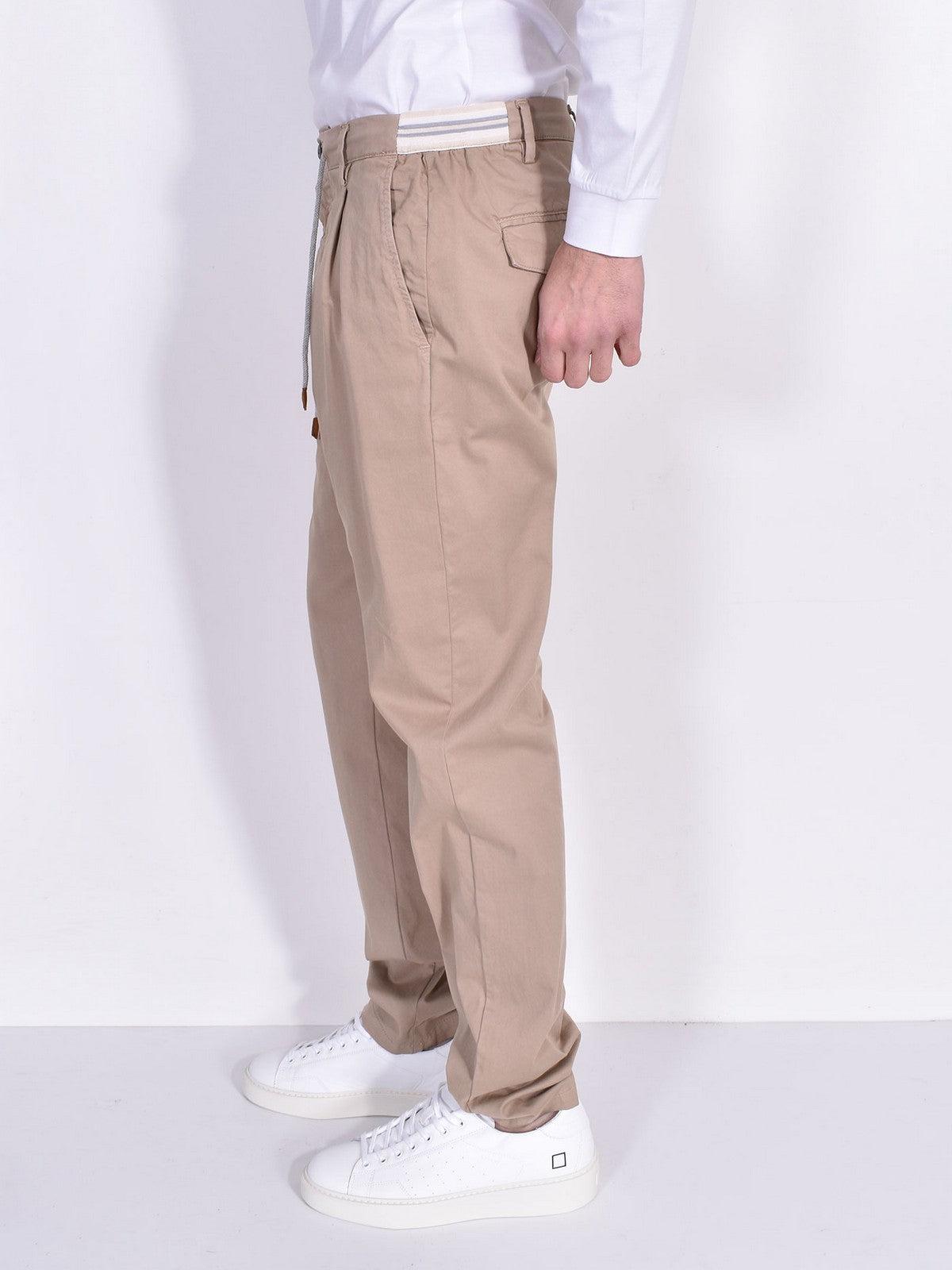 Pantalones de hombre ELEVENTY I70PANE02 TET0G002 04 Marrón - Estilo