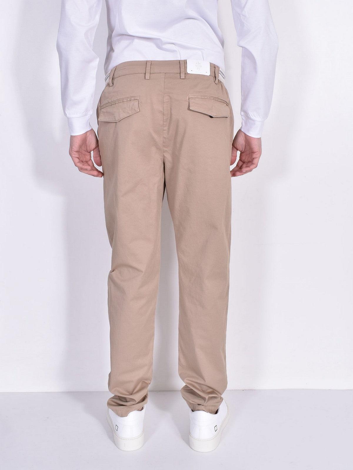 Pantalones de hombre ELEVENTY I70PANE02 TET0G002 04 Marrón - Estilo