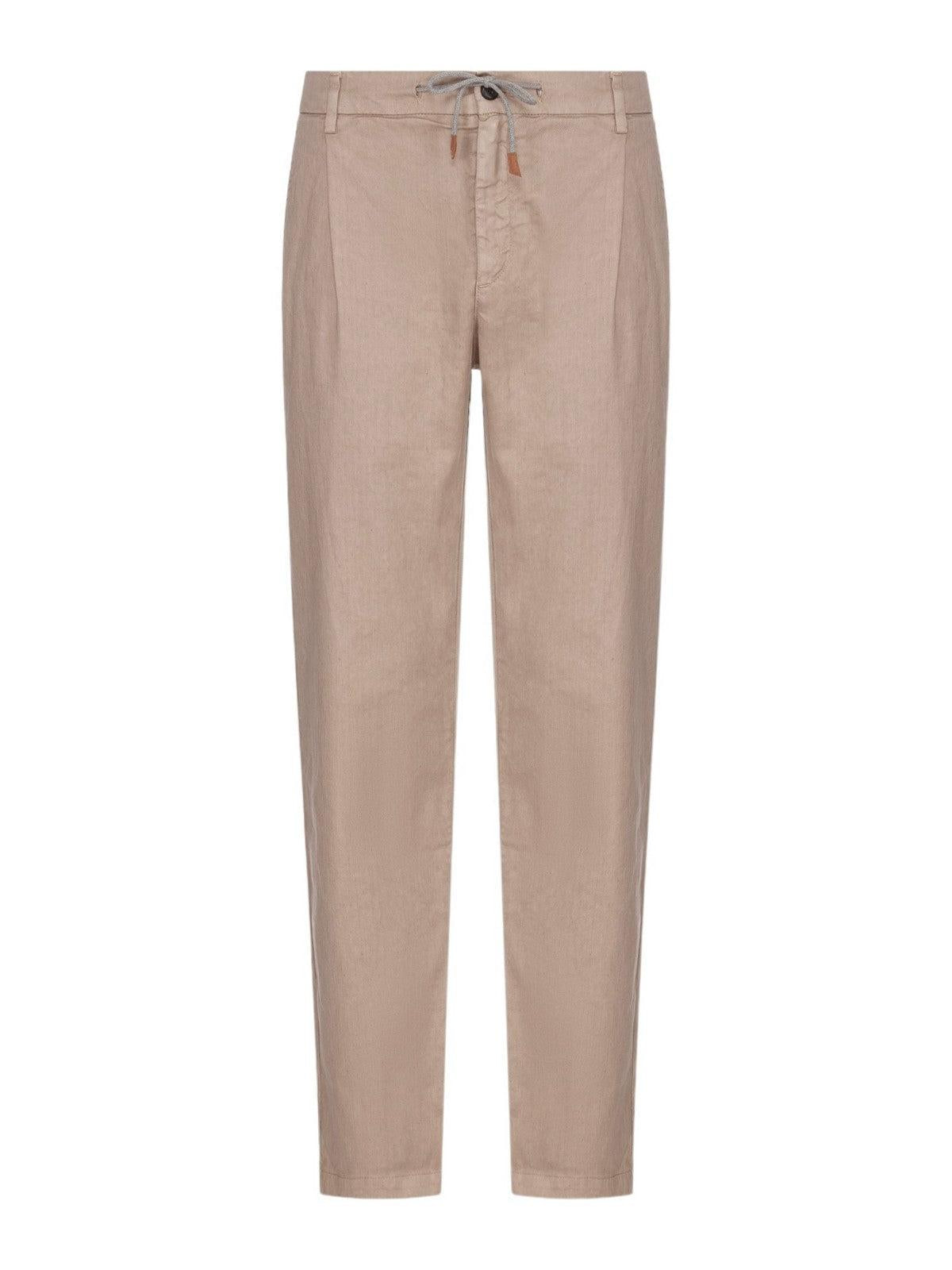 Pantalones de hombre ELEVENTY I75PANG03 TET0I009 04 Marrón - Estilo