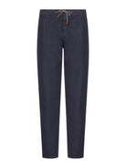 Pantalones de hombre ELEVENTY I75PANG03 TET0I009 11 Azul - Estilo