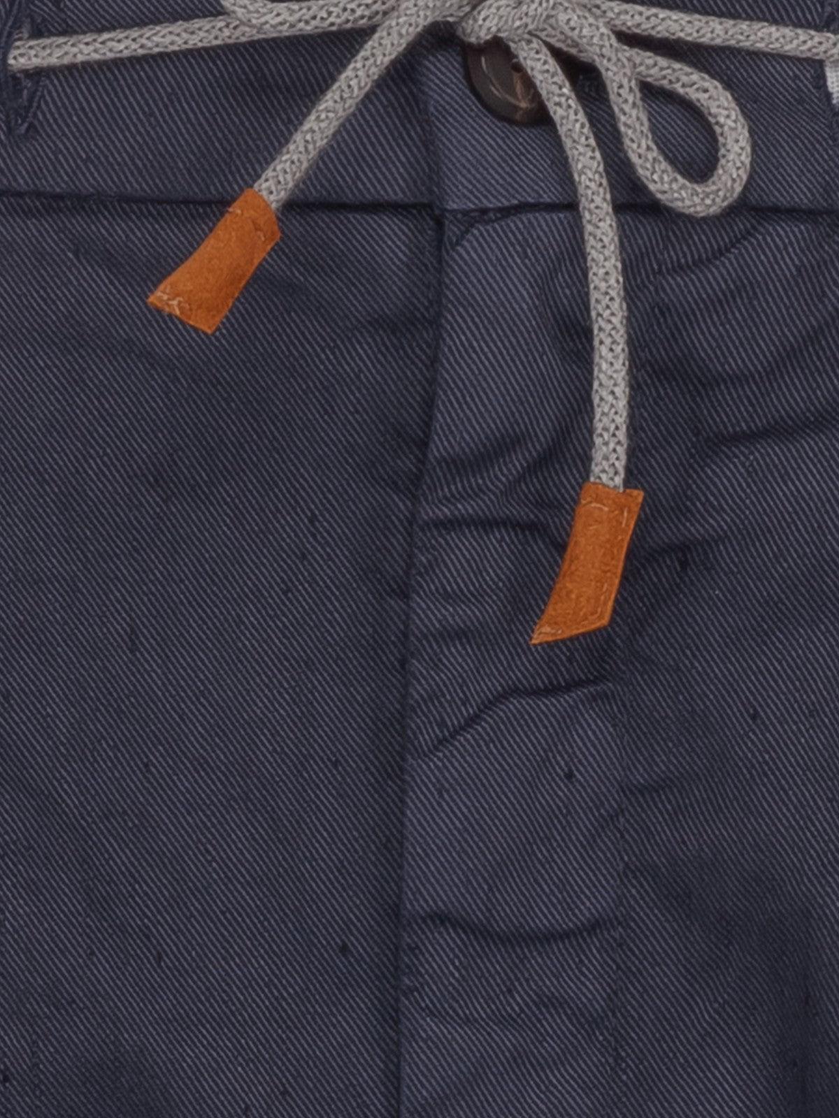 Pantalones de hombre ELEVENTY I75PANG03 TET0I009 11 Azul - Estilo