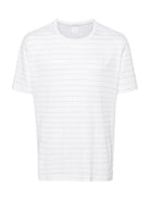 Camiseta y polo ELEVENTY para hombre I75TSHI11 TES0I067 01-02 Blanco - Estilo
