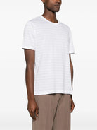 Camiseta y polo ELEVENTY para hombre I75TSHI11 TES0I067 01-02 Blanco - Estilo