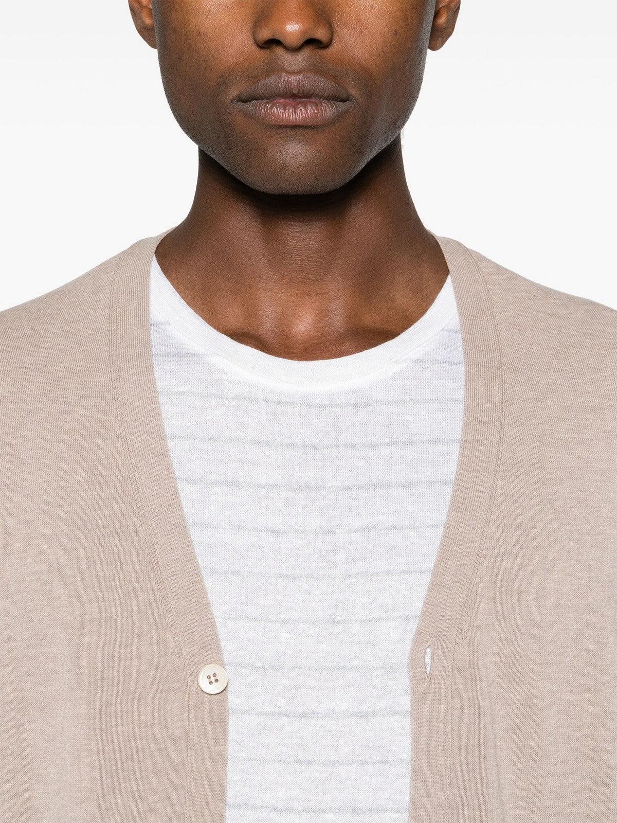 Camiseta y polo ELEVENTY para hombre I75TSHI11 TES0I067 01-02 Blanco - Estilo