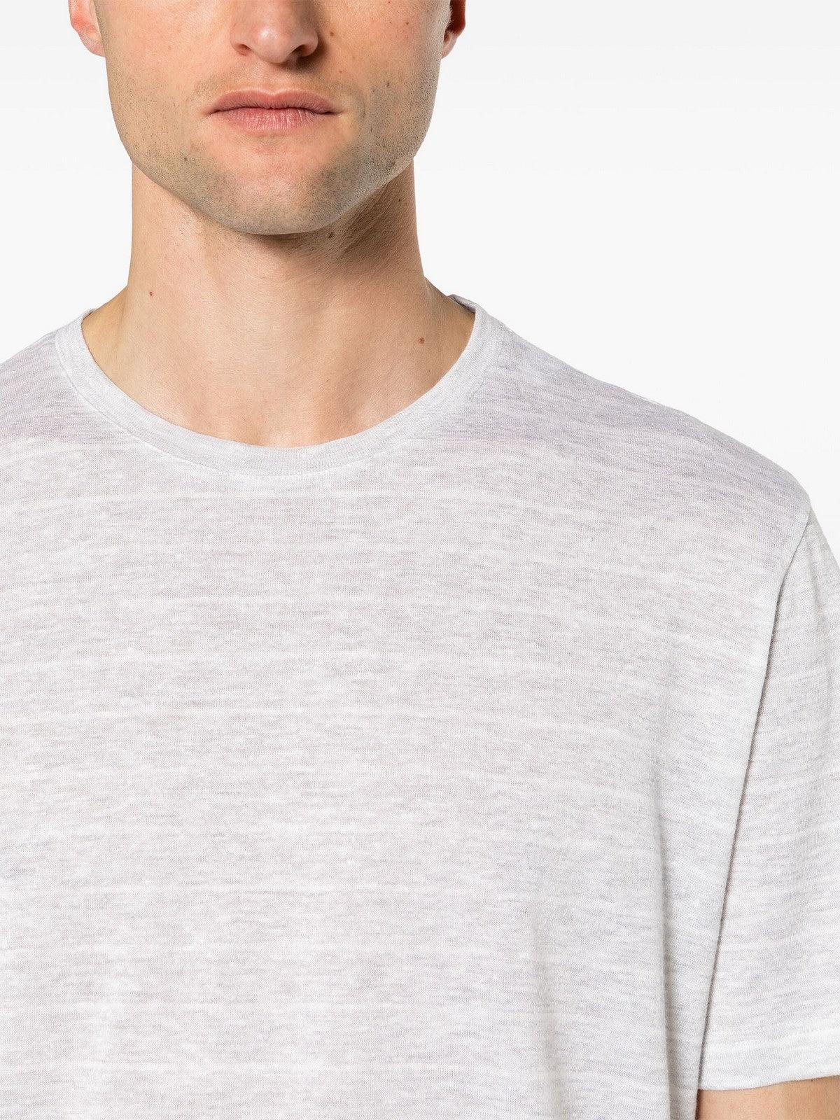 ELEVENTY Ανδρικό T-Shirt και Πόλο I75TSHI11 TES0I067 08 Γκρι - Στυλιζαρισμένο