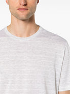 ELEVENTY Ανδρικό T-Shirt και Πόλο I75TSHI11 TES0I067 08 Γκρι - Στυλιζαρισμένο