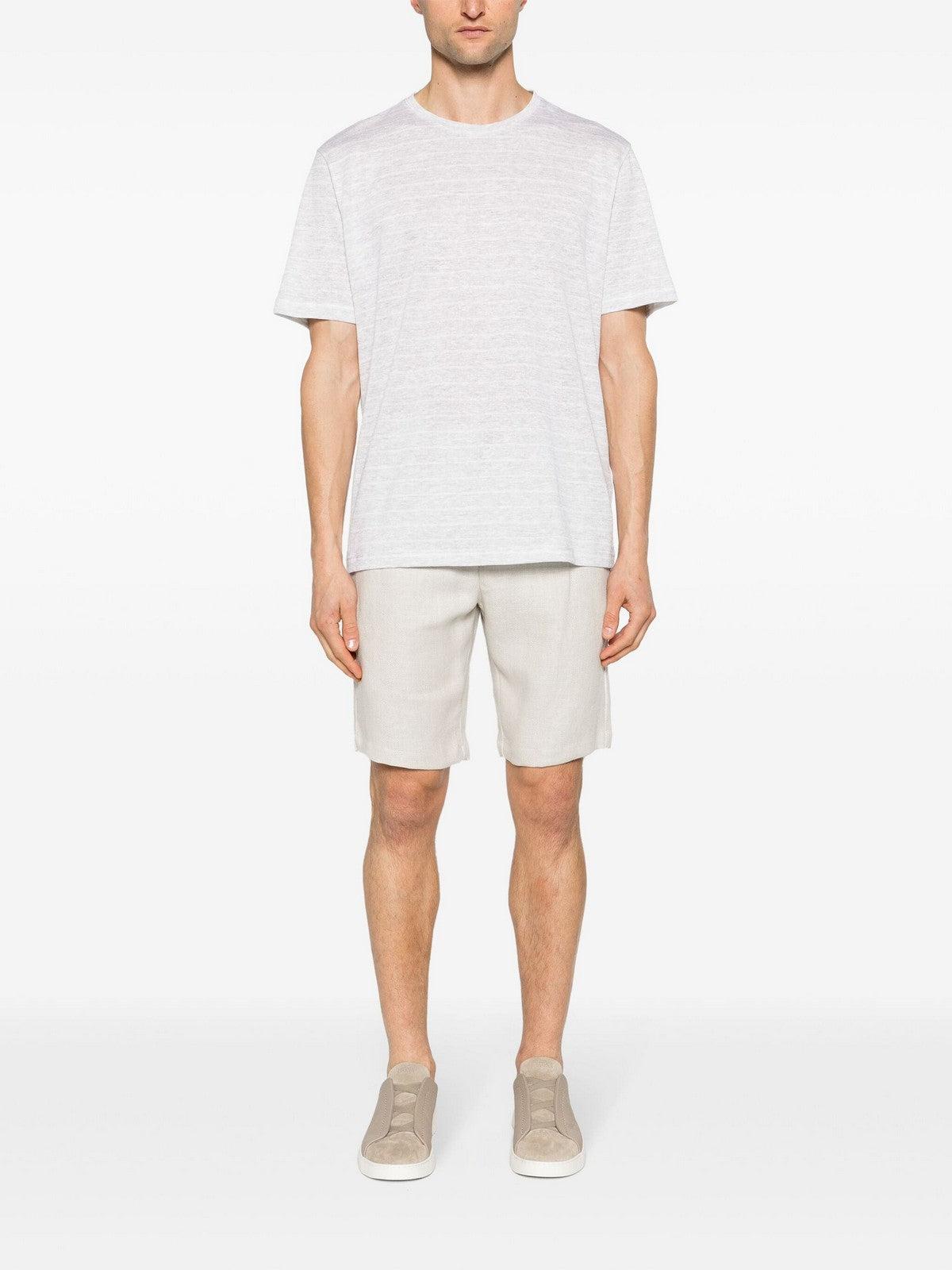 ELEVENTY Ανδρικό T-Shirt και Πόλο I75TSHI11 TES0I067 08 Γκρι - Στυλιζαρισμένο