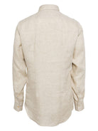 Camisa de hombre ELEVENTY I75CAMH11 TES0I165 02 Beige - Estilo