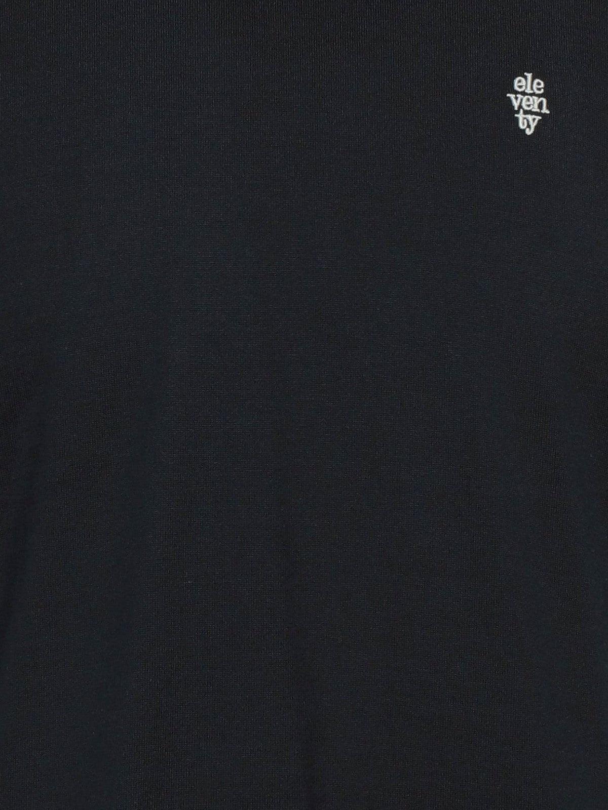 ELEVENTY Ανδρικό T-Shirt και Polo Μπλούζα H75TSHH05 TES0H077 11-13 Μπλε - Στυλιζαρισμένο