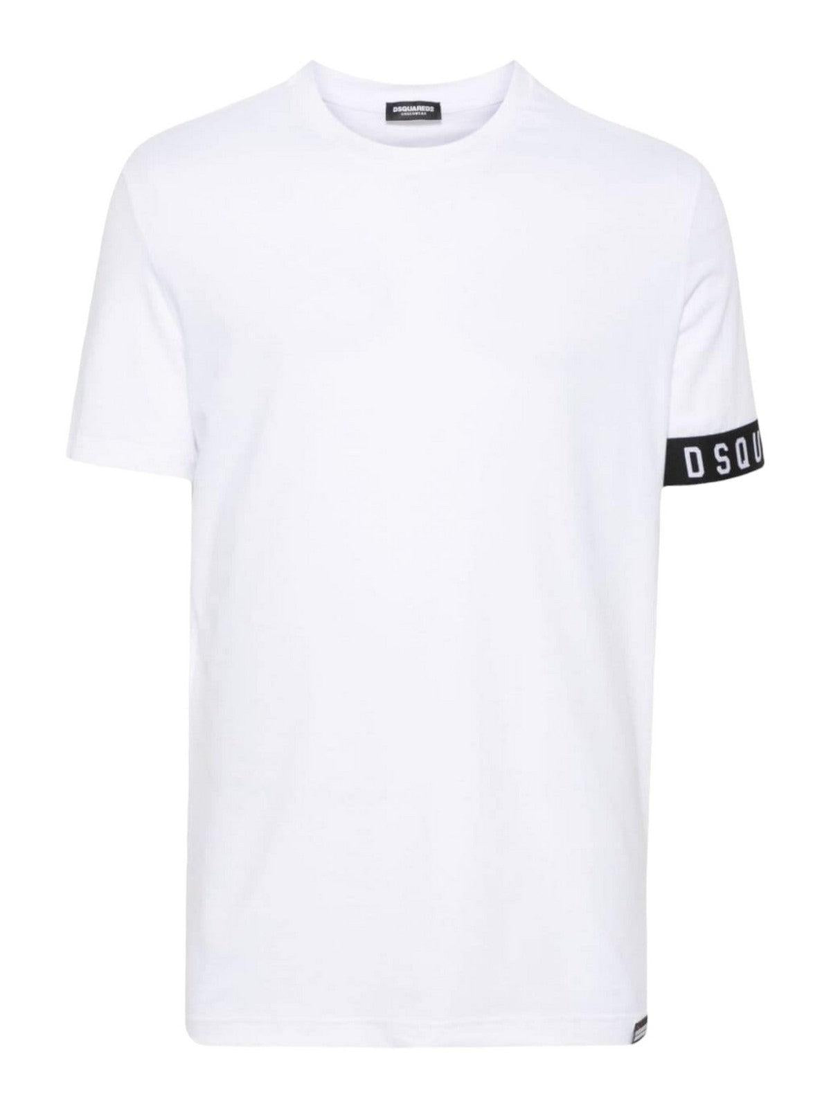 Camiseta y polo DSQUARED2 para hombre D9M3S540 110 Blanco - Styled