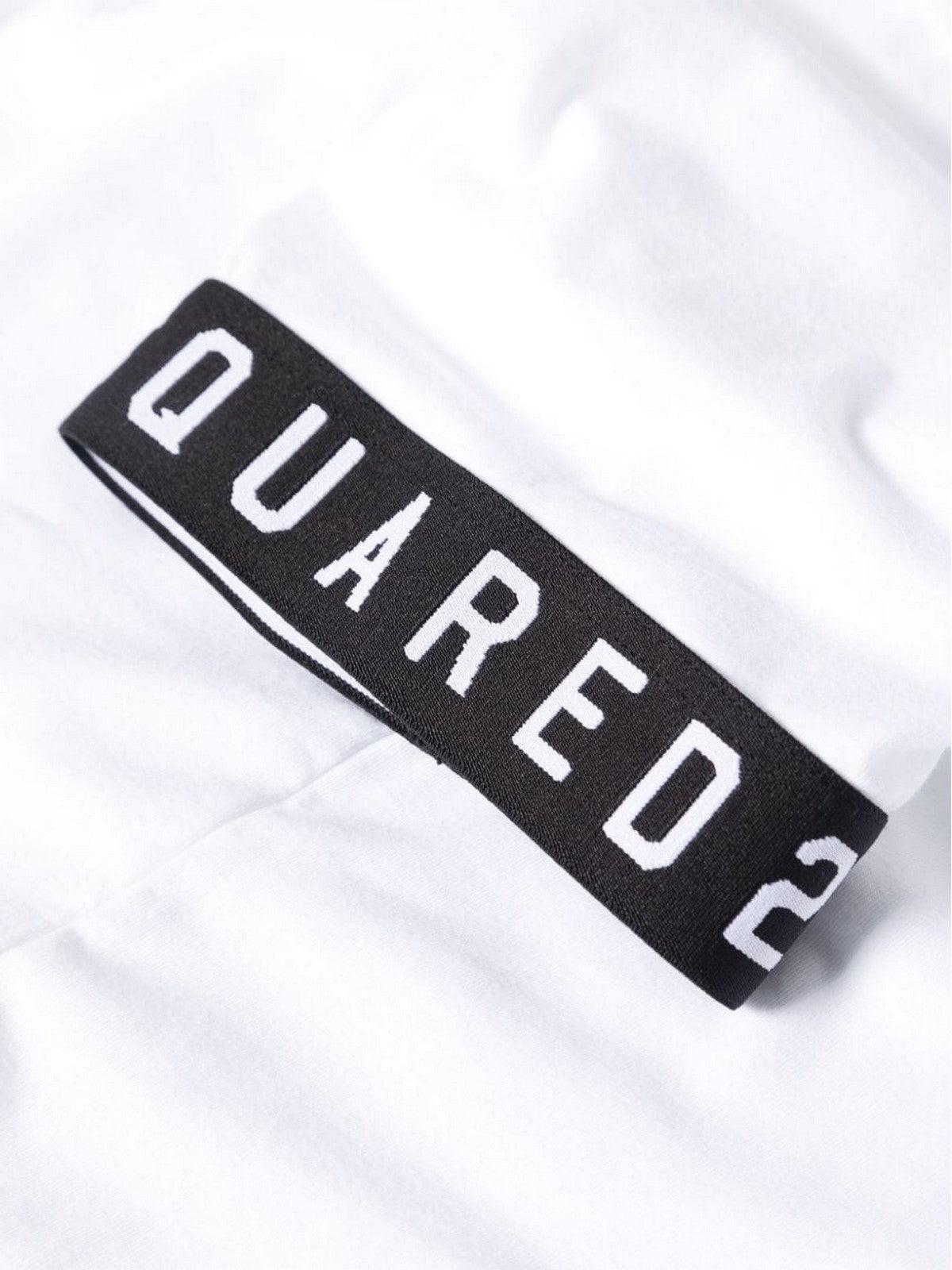 Camiseta y polo DSQUARED2 para hombre D9M3S540 110 Blanco - Styled