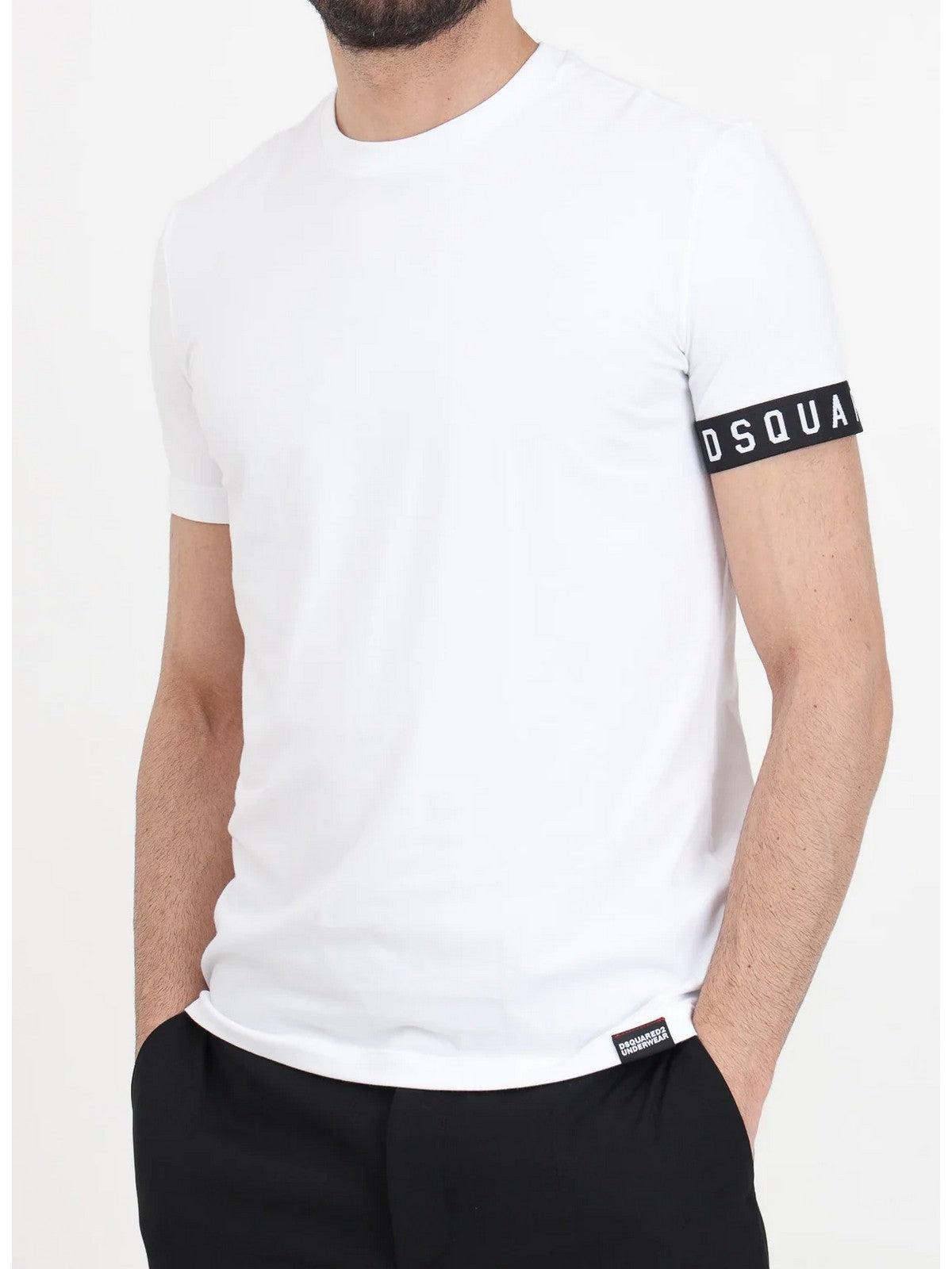 Camiseta y polo DSQUARED2 para hombre D9M3S540 110 Blanco - Styled