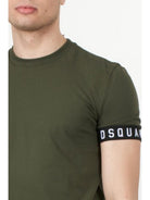 Ανδρικό T-Shirt και Πόλο DSQUARED2 D9M3S540 306 Πράσινο - Styled