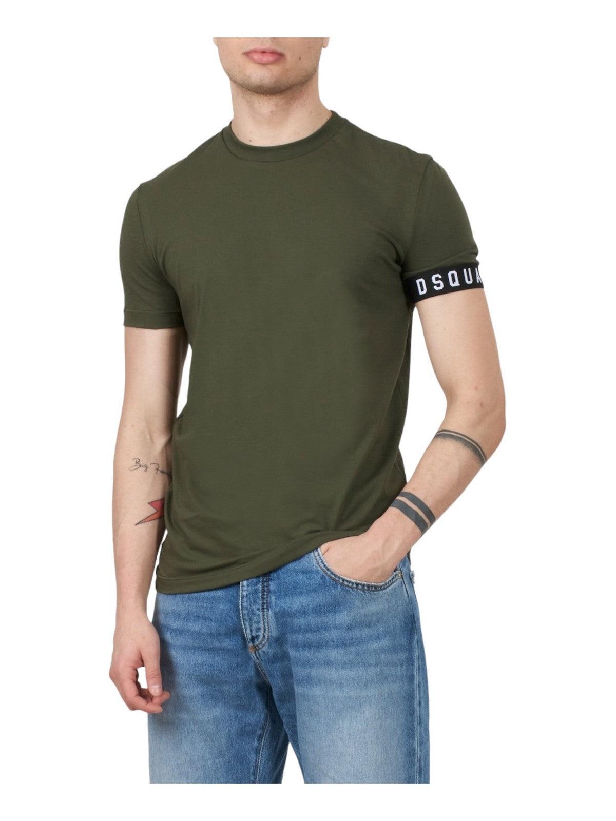 Ανδρικό T-Shirt και Πόλο DSQUARED2 D9M3S540 306 Πράσινο - Styled