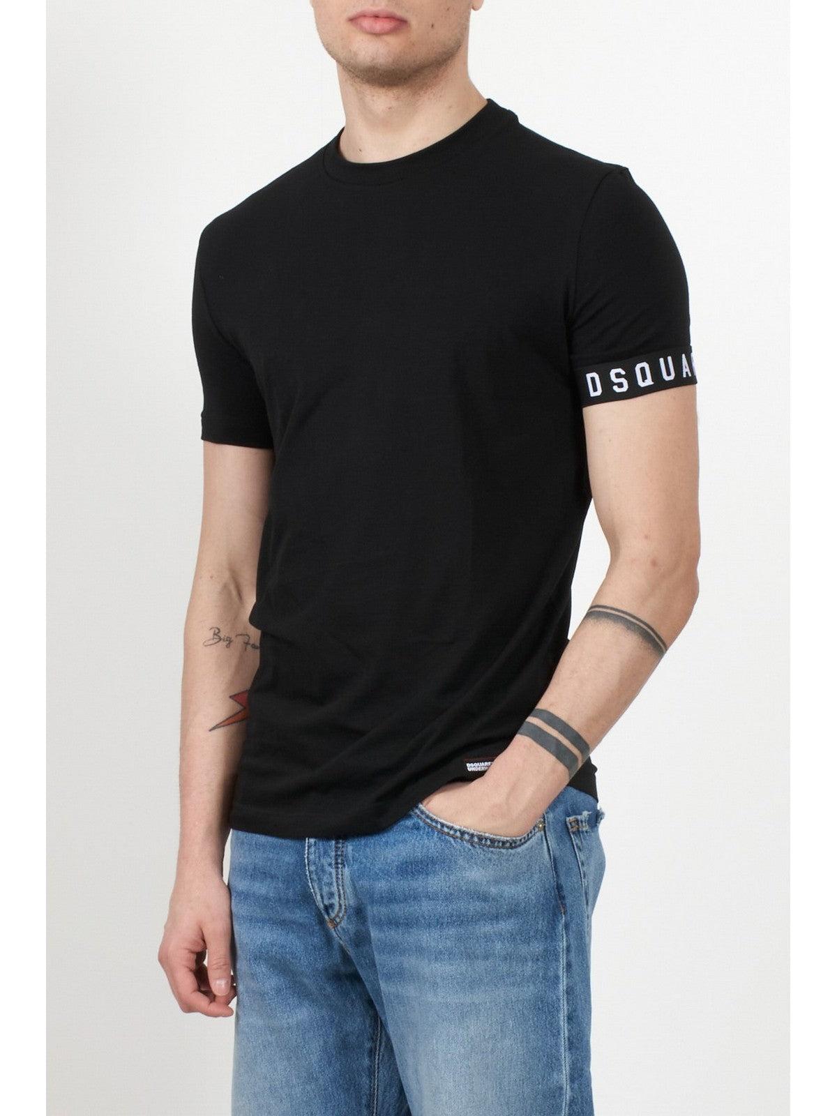 Camiseta y polo DSQUARED2 para hombre D9M3S540 010 Negro - Styled