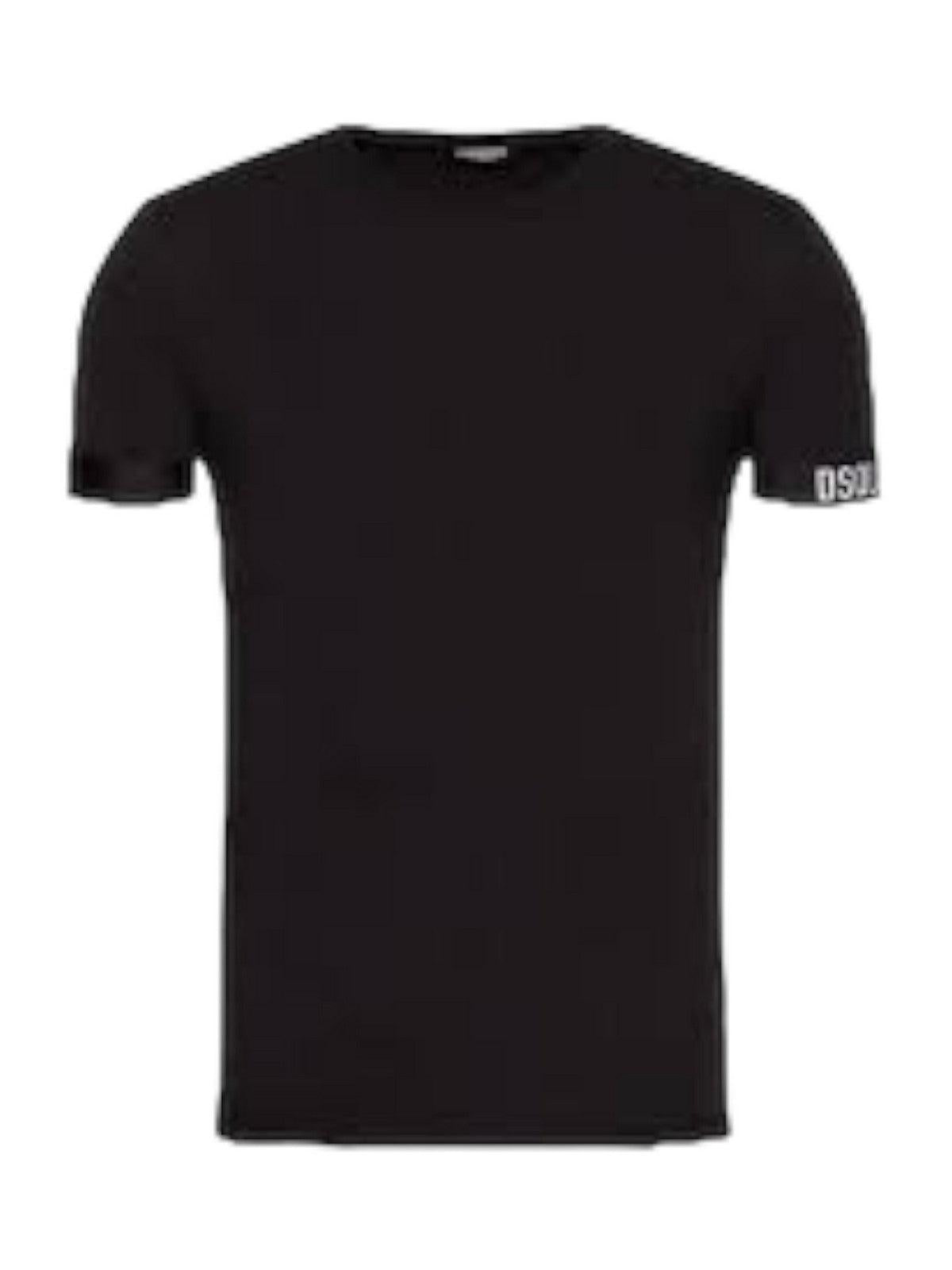 Camiseta y polo DSQUARED2 para hombre D9M3S540 010 Negro - Styled