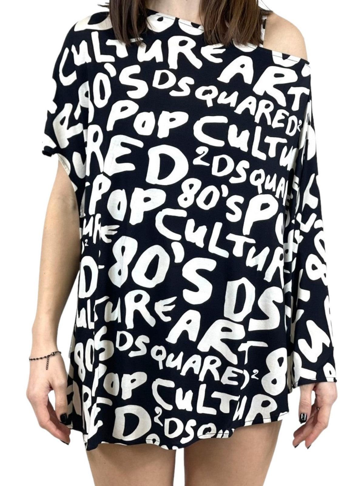 Vestido de mujer DSQUARED2 D6A30482 010 Negro - Estilo